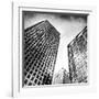 Canary Wharf, London-Craig Roberts-Framed Photographic Print