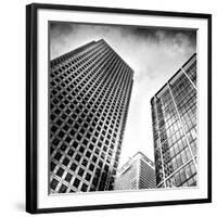 Canary Wharf, London-Craig Roberts-Framed Photographic Print