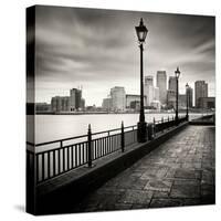 Canary Wharf, London-Craig Roberts-Stretched Canvas