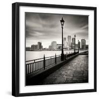 Canary Wharf, London-Craig Roberts-Framed Premium Photographic Print