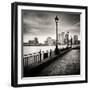 Canary Wharf, London-Craig Roberts-Framed Premium Photographic Print