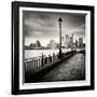 Canary Wharf, London-Craig Roberts-Framed Photographic Print