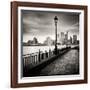 Canary Wharf, London-Craig Roberts-Framed Photographic Print