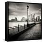 Canary Wharf, London-Craig Roberts-Framed Stretched Canvas