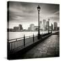 Canary Wharf, London-Craig Roberts-Stretched Canvas