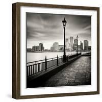 Canary Wharf, London-Craig Roberts-Framed Photographic Print