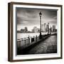 Canary Wharf, London-Craig Roberts-Framed Photographic Print