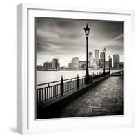 Canary Wharf, London-Craig Roberts-Framed Photographic Print