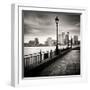 Canary Wharf, London-Craig Roberts-Framed Photographic Print