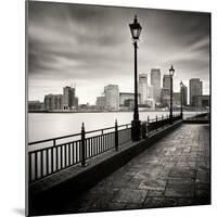 Canary Wharf, London-Craig Roberts-Mounted Photographic Print