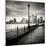 Canary Wharf, London-Craig Roberts-Mounted Photographic Print