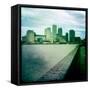 Canary Wharf, London-Craig Roberts-Framed Stretched Canvas