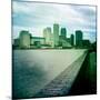 Canary Wharf, London-Craig Roberts-Mounted Photographic Print