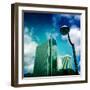 Canary Wharf, London-Craig Roberts-Framed Photographic Print