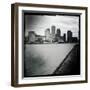 Canary Wharf, London-Craig Roberts-Framed Photographic Print