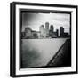 Canary Wharf, London-Craig Roberts-Framed Photographic Print