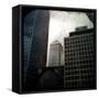Canary Wharf, London-Craig Roberts-Framed Stretched Canvas