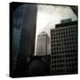 Canary Wharf, London-Craig Roberts-Stretched Canvas