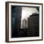 Canary Wharf, London-Craig Roberts-Framed Photographic Print