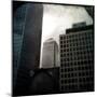 Canary Wharf, London-Craig Roberts-Mounted Photographic Print