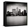 Canary Wharf, London-Craig Roberts-Framed Stretched Canvas