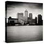 Canary Wharf, London-Craig Roberts-Stretched Canvas