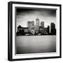 Canary Wharf, London-Craig Roberts-Framed Photographic Print