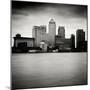 Canary Wharf, London-Craig Roberts-Mounted Photographic Print