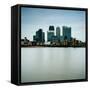 Canary Wharf London-Craig Roberts-Framed Stretched Canvas