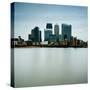 Canary Wharf London-Craig Roberts-Stretched Canvas