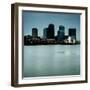 Canary Wharf London-Craig Roberts-Framed Photographic Print