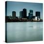 Canary Wharf London-Craig Roberts-Stretched Canvas