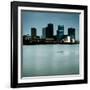 Canary Wharf London-Craig Roberts-Framed Photographic Print