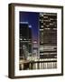 Canary Wharf, Major Business District in London, One of London's Two Main Financial Centres, Contai-David Bank-Framed Photographic Print