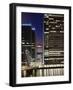 Canary Wharf, Major Business District in London, One of London's Two Main Financial Centres, Contai-David Bank-Framed Photographic Print