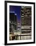 Canary Wharf, Major Business District in London, One of London's Two Main Financial Centres, Contai-David Bank-Framed Photographic Print