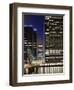 Canary Wharf, Major Business District in London, One of London's Two Main Financial Centres, Contai-David Bank-Framed Photographic Print