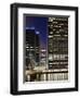 Canary Wharf, Major Business District in London, One of London's Two Main Financial Centres, Contai-David Bank-Framed Photographic Print
