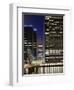 Canary Wharf, Major Business District in London, One of London's Two Main Financial Centres, Contai-David Bank-Framed Photographic Print