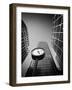 Canary Wharf Office Buildings, Docklands, London, UK-Neil Farrin-Framed Photographic Print