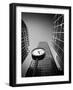 Canary Wharf Office Buildings, Docklands, London, UK-Neil Farrin-Framed Photographic Print