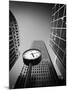 Canary Wharf Office Buildings, Docklands, London, UK-Neil Farrin-Mounted Photographic Print