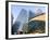 Canary Wharf Station, Isle of Dogs, Docklands, London, England, United Kingdom, Europe-Charles Bowman-Framed Photographic Print