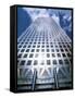 Canary Wharf Tower, Docklands, London, England, United Kingdom-Mark Mawson-Framed Stretched Canvas