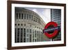 Canary Wharf-Giuseppe Torre-Framed Photographic Print