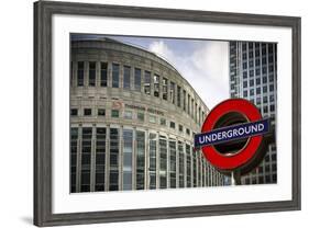 Canary Wharf-Giuseppe Torre-Framed Photographic Print