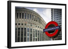 Canary Wharf-Giuseppe Torre-Framed Photographic Print