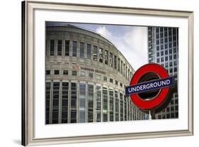 Canary Wharf-Giuseppe Torre-Framed Photographic Print