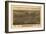 Canastota, New York - Panoramic Map-Lantern Press-Framed Art Print