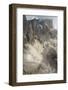 Canazei, Dolomites, Paraglider, Italy, Marmolada, Val Di Fassa-Frank Fleischmann-Framed Photographic Print